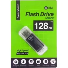 USB Flash BreezyTech U016 128GB (черный)