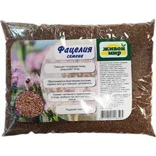Сидерат Живой мир Фацелия Медуница (500г)