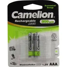 Комплект аккумуляторов Camelion NC-AAA300BP2 (2шт)