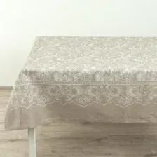 Скатерть Беларускі лён 170x250 24С58-ШР (133 Эсмеральда 134/сорт 1)
