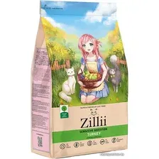 Сухой корм для кошек Zillii Sensitive Digestion индейка 10 кг