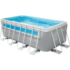 Каркасный бассейн Intex Prism Frame Clearview 26770NP (400х200x122)