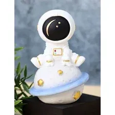 Ночник ILikeGift Lunar Cosmonaut 999-2B (синий)