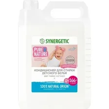 Кондиционер для белья Synergetic Нежное прикосновение 5 л