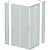 Душевой уголок BelBagno LUCE-AH-22-120/110-C-Cr