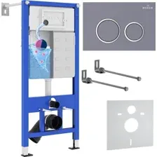 Инсталляция для унитаза Roxen StounFix Dual Fresh 966010