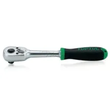 Трещотка Toptul 1/4" 45зуб. 147 мм CJPI0815