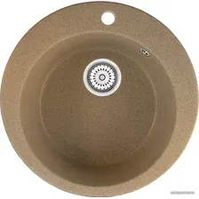 Кухонная мойка Berge BR-5100 (песочный матовый)