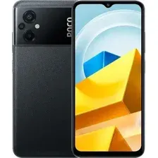 Телефон POCO M5 4GB/64GB международная версия (черный)