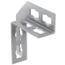 Уголок крепежный Fischer PUWS 4x4 533734 (8 шт)
