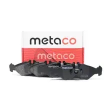 Колодки тормозные задние дисковые к-кт metaco METACO 3010-103