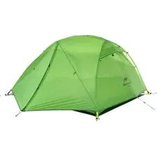 Треккинговая палатка Naturehike Star-river 2 NH17T012-T (20D, зеленый)