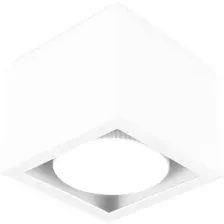 Точечный светильник Ambrella light TN705 WH GX53 100*100*80 (белый)