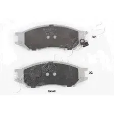 Тормозные колодки дисковые передняя ось JAPANPARTS PA-150AF