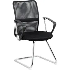 Офисный стул King Style SHP-21 Bani Chrome FL (черный)