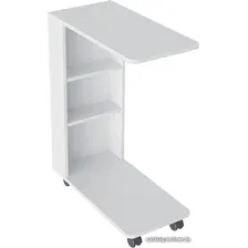 Приставной столик Трия Тип 14 (белый ясень)