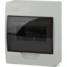 Бокс пластиковый Эра Simple ЩРН-П-08 Б0041523
