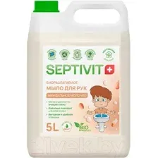 Мыло жидкое Septivit Миндальное Молочко (5л)