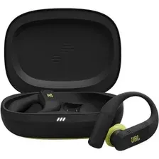 Наушники JBL Endurance Peak 4 (черный/лаймовый)