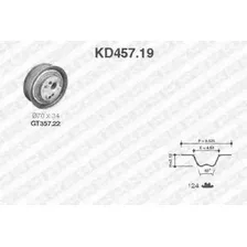 Комплект ГРМ SNR KD457.19