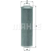 Масляный фильтр Mahle Knecht OX1835D
