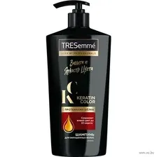 Шампунь для волос "Keratin color" (650 мл)