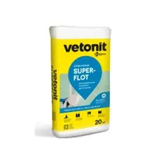 Шпатлевка гипсовая Vetonit SUPERFLOT (Для стыков ГСП), 20кг