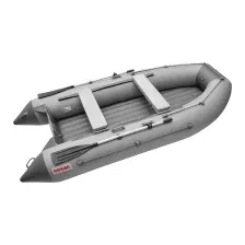 Моторная лодка Roger Boat Trofey 3300 (без киля, серый/графит)