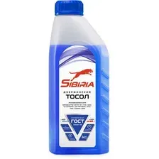 Тосол Sibiria -40 синий 1кг