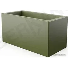 Кашпо Berkano Cubric 40*100 (темно-зеленый)