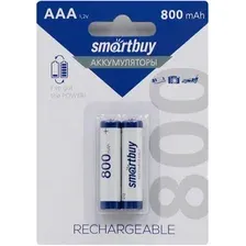 Аккумулятор SmartBuy AAA/2BL 2 шт. 800mAh SBBR-3A02BL800