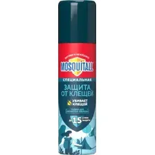 Аэрозоль от клещей "Mosquitall" (150 мл)
