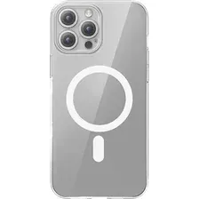 Чехол для телефона Baseus Lucent Magnetic для iPhone 15 Pro Max (прозрачный)