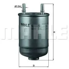 Топливный фильтр Mahle Knecht KL4855D
