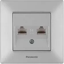 Розетка Panasonic Arkedia Slim WNTC04062SL-BY