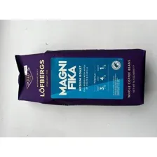 Кофе натуральный жареный в зернах LOFBERGS MAGNIFIKA, 400 гр