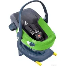 Детское автокресло Swandoo Albert (lime/sesame grey)
