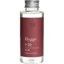 Жидкость для аромадиффузора Arida Home Hygge №22 Персик и пион (100мл)