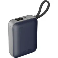 Внешний аккумулятор SAROS AXL220 65W 20000mAh (темно-синий)