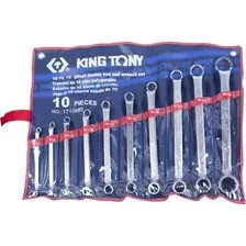 Набор ключей King Tony 1710MR (10 предметов)