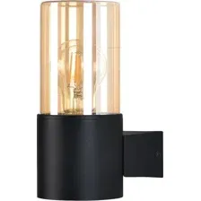 Уличный настенный светильник Arte Lamp Seginus A6515AL-1BK