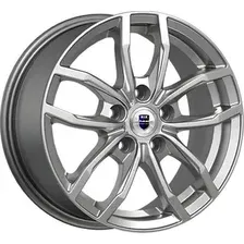 Литые диски K&ampK Фрост (KC1048) 15x6.5&quot 5x114.3мм DIA 60.1мм ET 39мм дарк платинум
