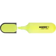 Текстовыделитель Kores Bright Liner 36101.01 (желтый)