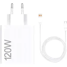 Сетевое зарядное устройство Xiaomi Mi 120W HyperCharge Combo MDY-14-EE BHR9462EU