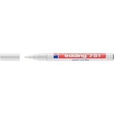 Маркер перманентный Edding 751 e-751-49 (белый)