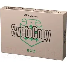 Офисная бумага SvetoCopy ECO A4 (80 г/м2, 500 листов)