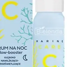 BIELENDA Биленда C MARINE CARE Сыворотка-бустер,  глубоко увлажняющая на ночь, 30 мл