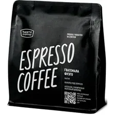 Кофе Tasty coffee Гватемала Фуэго зерновой 250 г