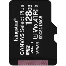 Карта памяти Kingston Canvas Select Plus microSDXC 128GB SDCS2/128GBSP