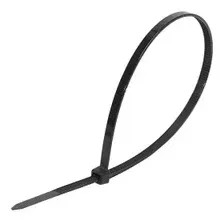 Стяжка для кабеля Fortisflex НСС EasyFix 5x300 / 84818 (100шт, черный)